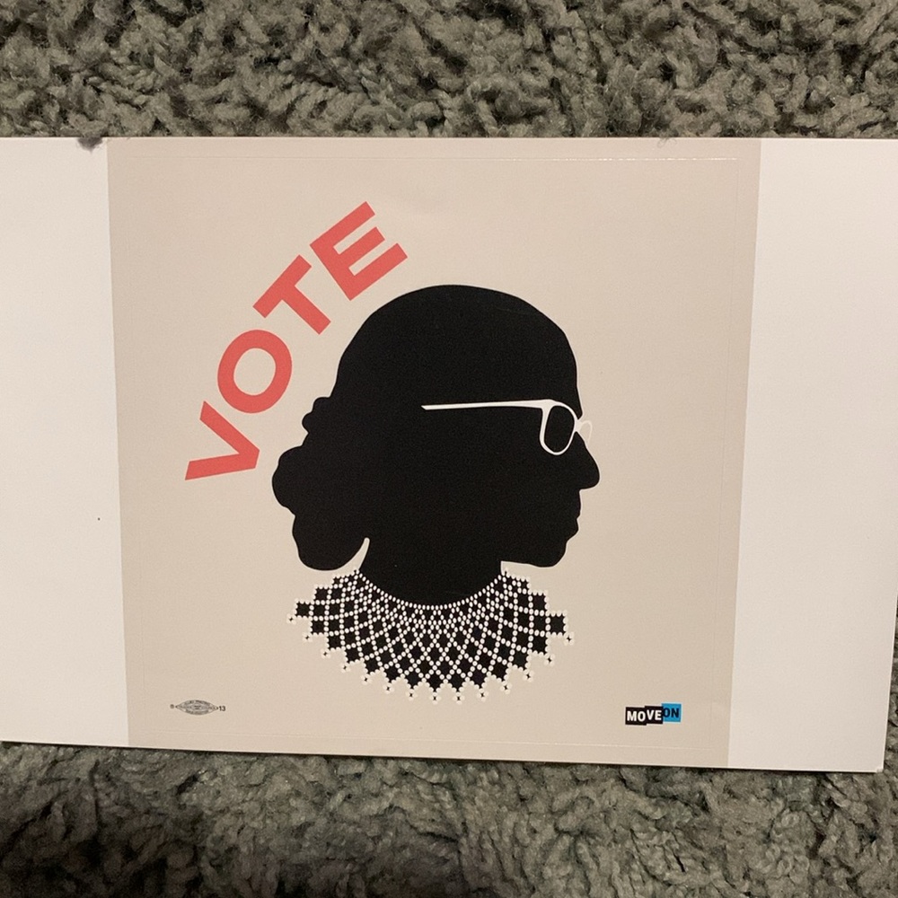 Vote Themed Sticker Set - Picture 5 of 6